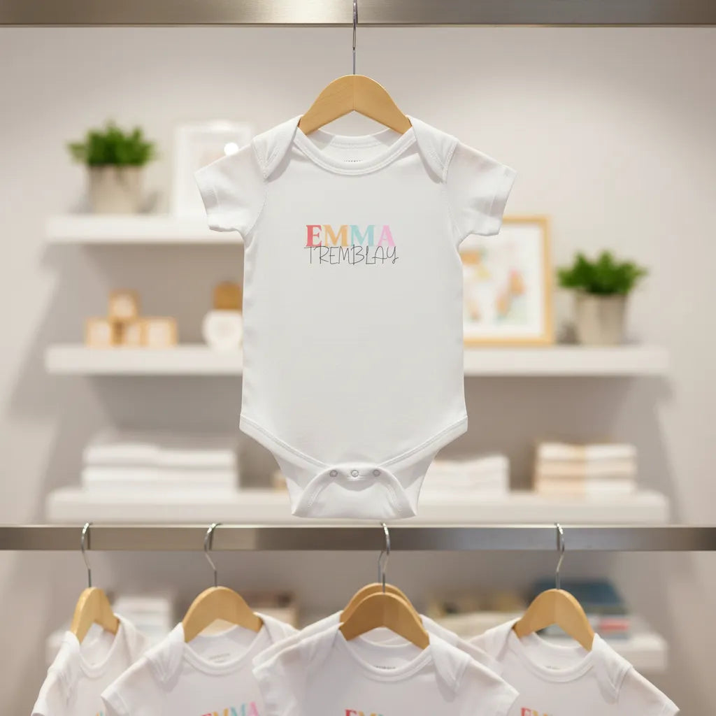 Cache Couche Pour Bébé Personnalisé