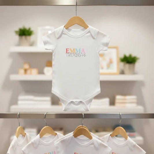 Cache Couche Pour Bébé Personnalisé