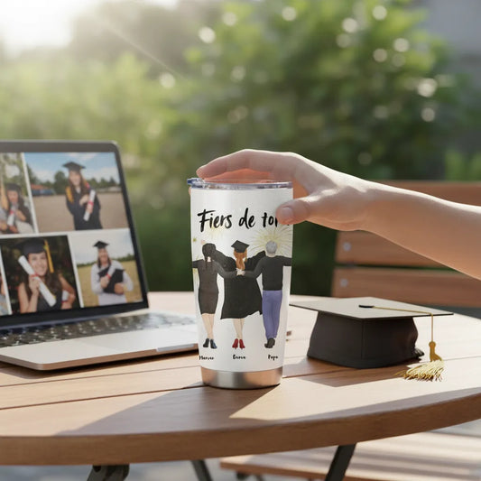 Mug Personnalisé Remise de Diplome