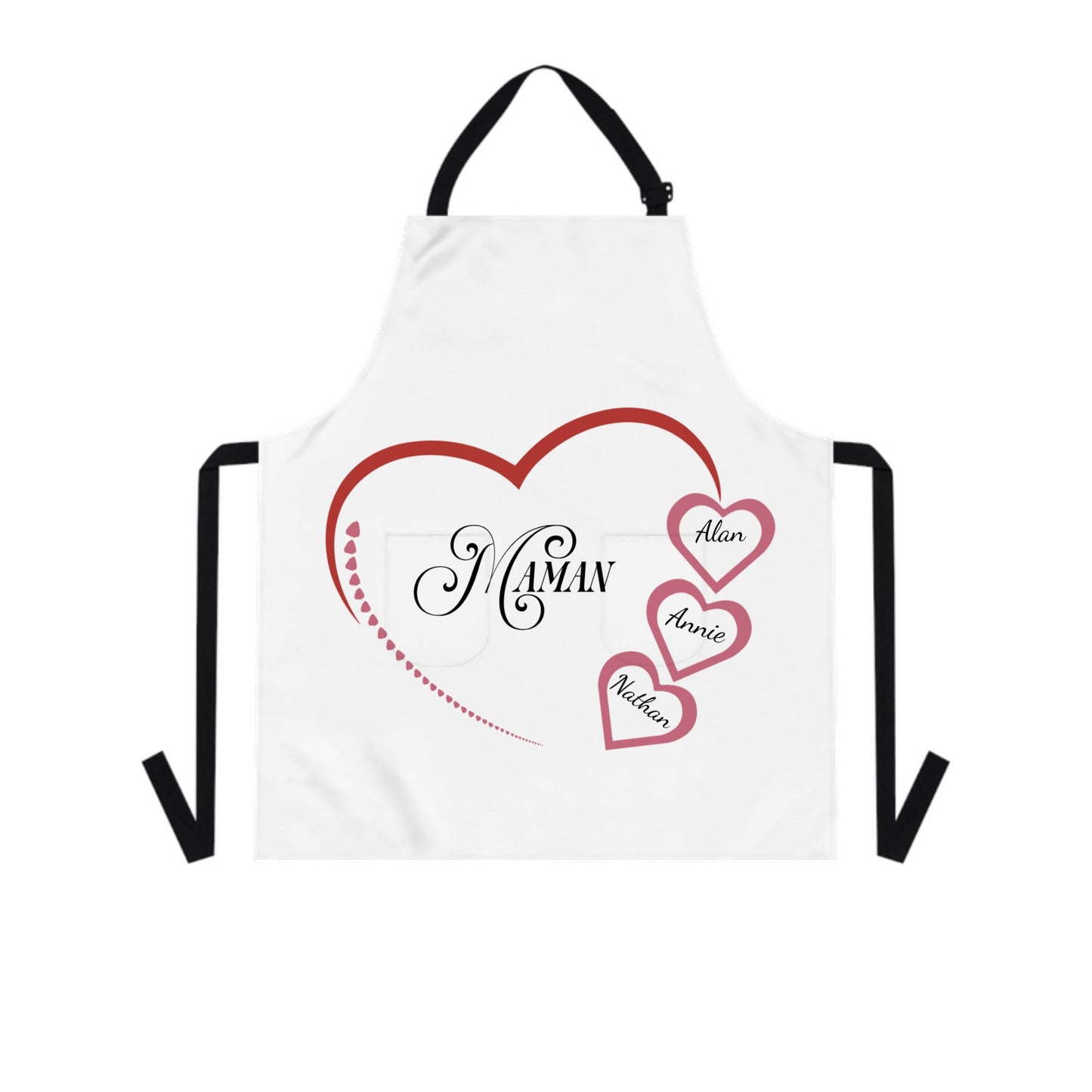 Tablier cuisine personnalisable parent et enfants