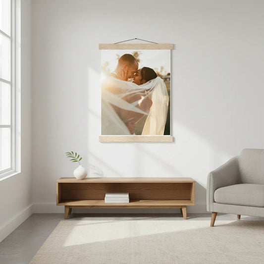 Poster avec Accroche et Photo Personnalisée
