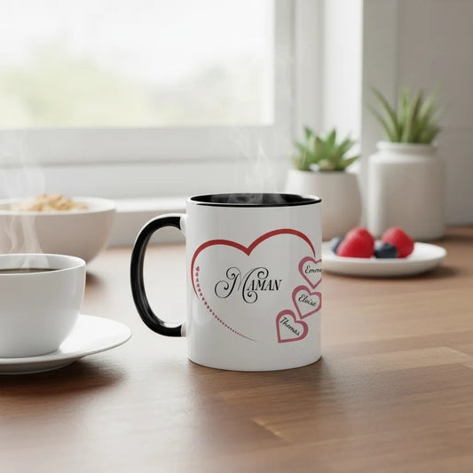 Tasse à café personnalisée maman