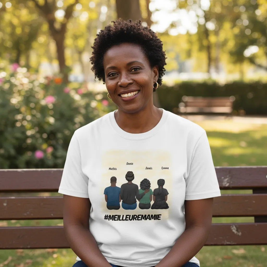 T Shirt Personnalisé Fête des Grand Mère