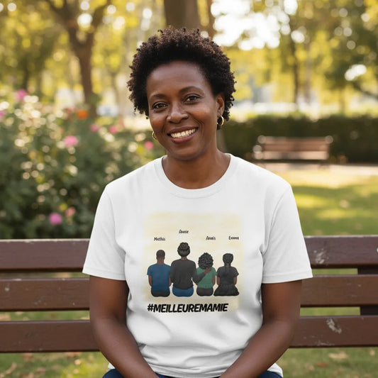 T Shirt Personnalisé Fête des Grand Mère