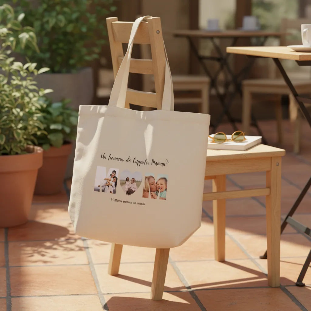 Sac personnalisé maman