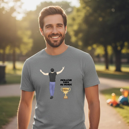 Tee shirt Personnalisé Fete Des Peres