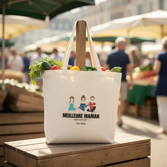 Sac fourre-tout personnalisé Maman
