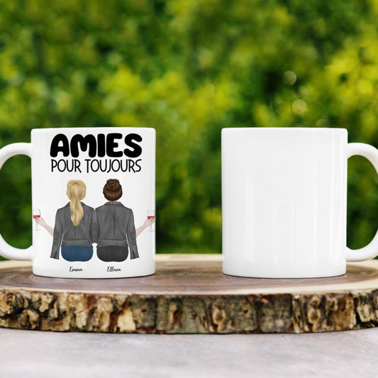 Tasse personnalisée meilleure amie