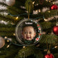 Ornement personnalisé en acrylique Mon premier Noël
