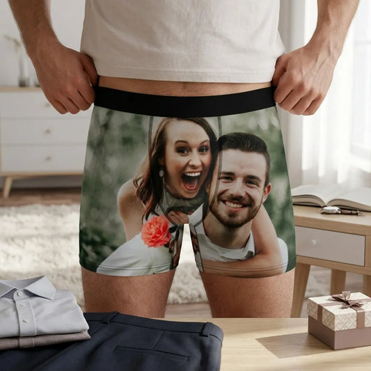 Boxer Homme Personnalisé