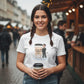 Tee shirt personnalisé femme anniversaire