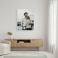 Impression Canvas avec Photo Personnalisee