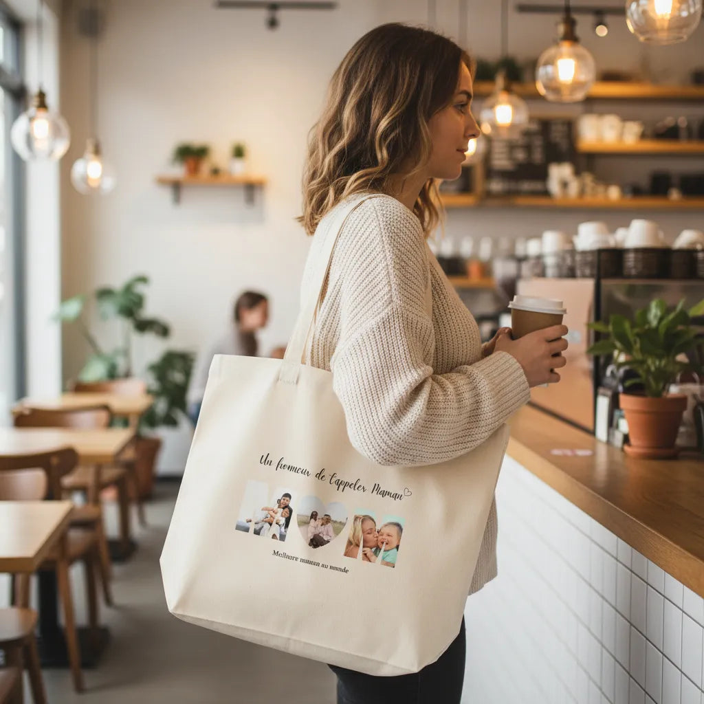 Sac personnalisé maman