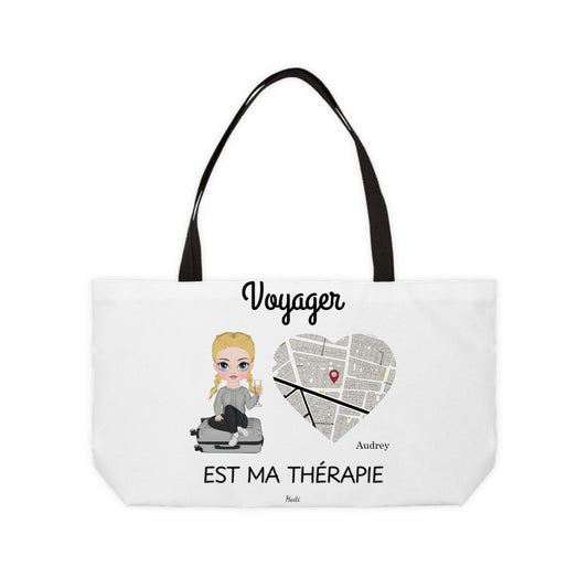 Sac week end personnalisé