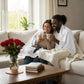 Couverture Personnalisée Anniversaire de Mariage