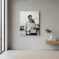 Impression Canvas avec Photo Personnalisee
