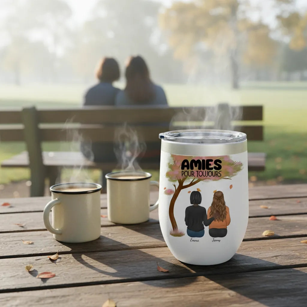 Tasse Isotherme Personnalisée Meilleure Amie