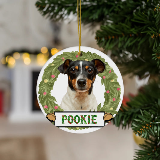 ornement personnalise chien