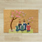 tapis entree Famille Personnalisable