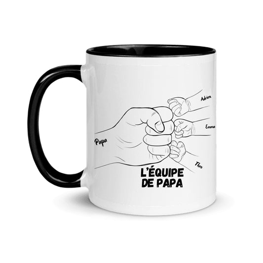 tasse personnalisee pere