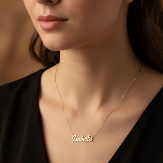 Collier personnalisé avec prenom