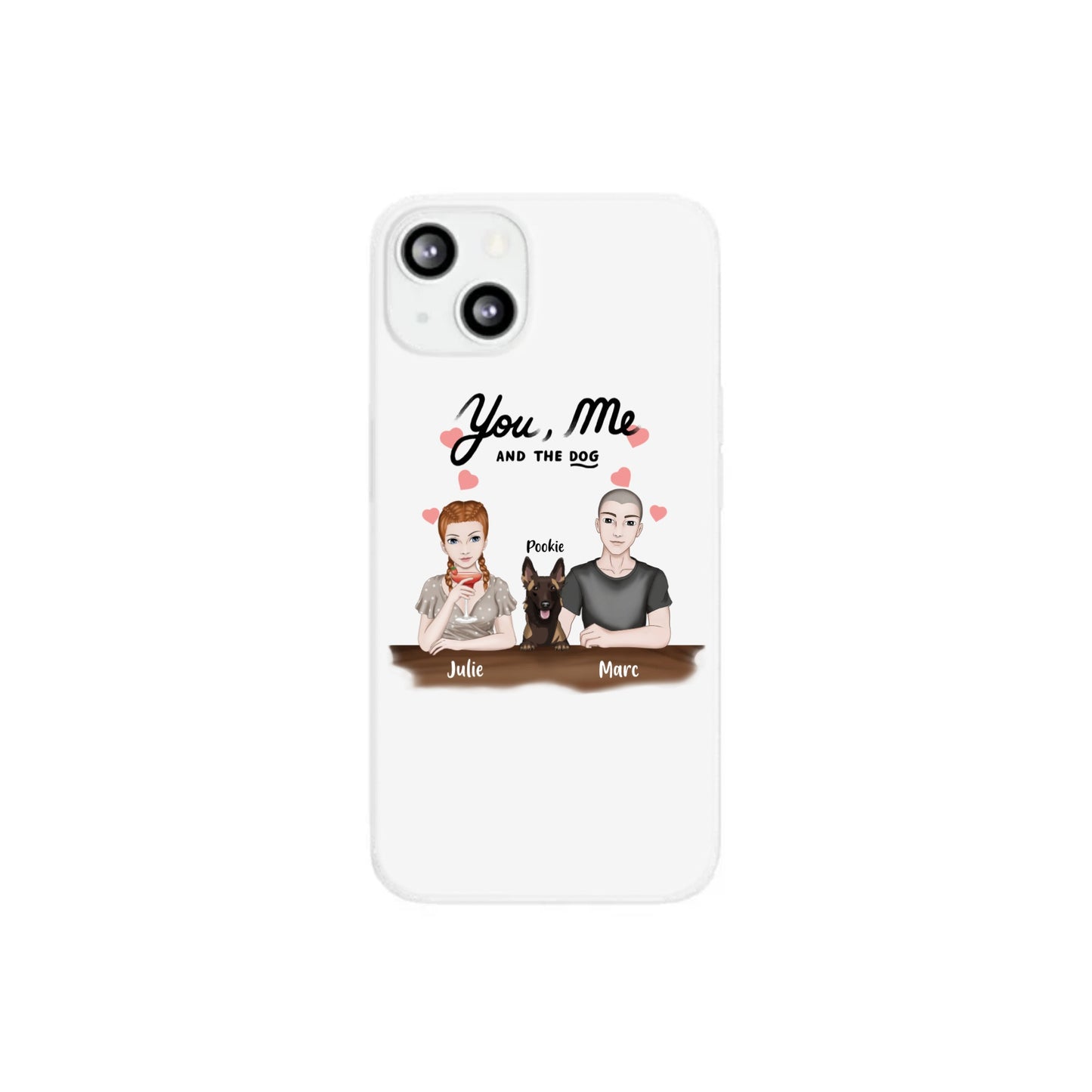 Coque Personnalisée Couple