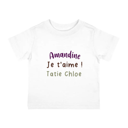 personnalisation tee shirt enfant