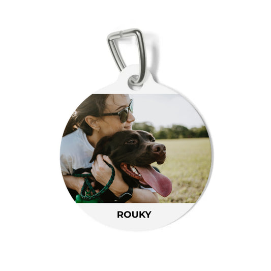 médaille pour chien personnalisé québec